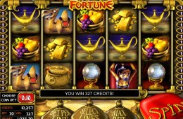 Joc de cazino gratis online distractiv Genie´s Fortune