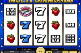 Joc de cazino gratis online Multi Diamonds