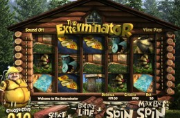 Joc de cazino gratis online The Exterminator