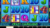 Joc de păcănele Crazy Chameleons gratis online