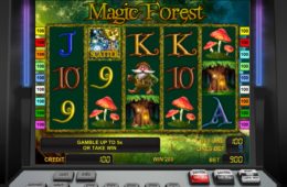 Joc de păcănele online Magic Forest