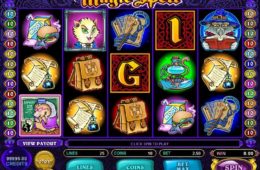 Magic Spell joc de păcănele gratis online