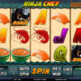 Joc de păcănele gratis online Ninja Chef