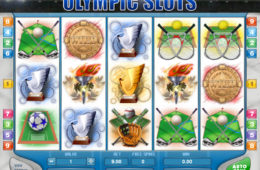 Joc de păcănele online Olympic Slots fără depunere