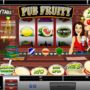 Joc de păcănele gratis online Pub Fruity