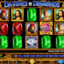 Joc de păcănele online Da Vinci Diamonds
