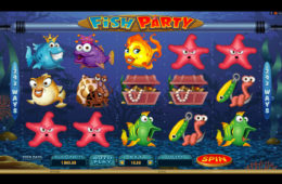 Joc de păcănele gratis Fish Party