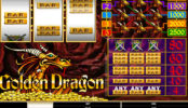 Joc de păcănele online Golden Dragon