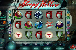 Sleepy Hollow free casino slot machine no deposit