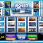 Casino slot machine World Tour