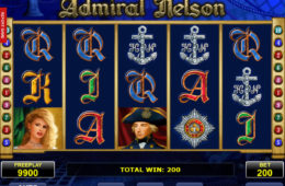 Joc de păcănele gratis fără depunere Admiral Nelson