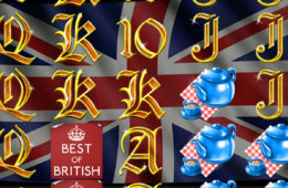 Joc de păcănele online Best of British