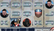 Joc de păcănele gratis online Captain America