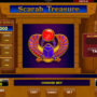 Joc cu aparate gratis online Scarab Treasure