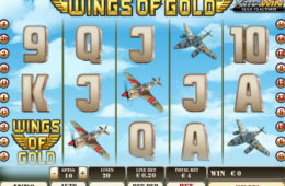 Poză joc de păcănele Wings of Gold