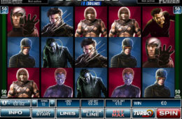 Joc de păcănele online X-Men 50 Lines