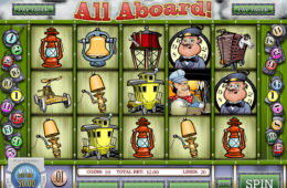 Poză din jocul de păcănele All Aboard!