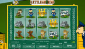 Battleground Spins joc cu aparate online