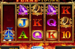 Joc de păcănele online distractiv Flame of Fortune