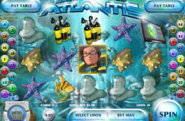 Joc de păcănele fără descărcare Lost Secret of Atlantis