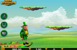 Rainbow Riches Leapin' Leprechauns joc de păcănele gratis online