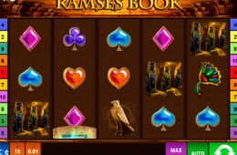 Joc de păcănele online fără depunere Ramses Book