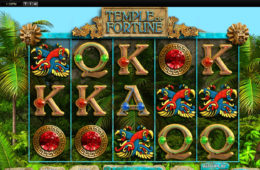 Joc de păcănele online Temple of Fortune