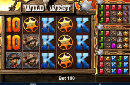 Wild West joc de păcănele online de la Mazooma