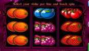 Joc cu aparate gratis online Black Magic Fruits