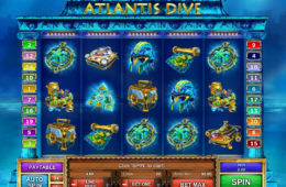 Atlantis Dive joc de păcănele online