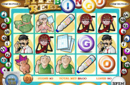 Joc de păcănele online Five Reel Bingo
