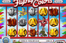 Joc de păcănele gratis online Flying Colors