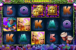 Joc de păcănele gratis distractiv Oba, Carnaval!