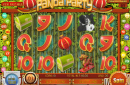 Panda Party joc de păcănele de la Rival Gaming