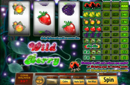 Joc de păcănele Wild Berry 3-reel