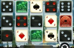 Online casino game Dice and Fire