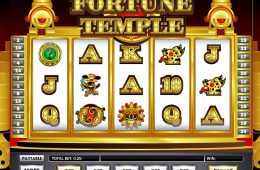 Joc de păcănele gratis online Fortune Temple