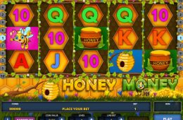 Joc de păcănele gratis online Honey Money