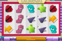Joc de păcănele gratis online Origami