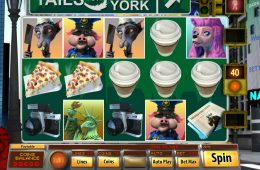 Joc cu aparate online Tails of New York