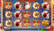 Imagine din joc ca la aparate online Merry Xmas