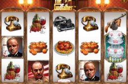 The Godfather joc de păcănele online de la Gamesys
