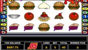 A image of Food FiO imagine din Food Fight joc ca la aparateght slot machine