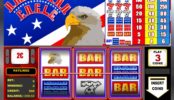 O imagine din joc cu aparate cazino American Eagle