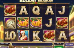 Joc de aparate cazino Holiday Season