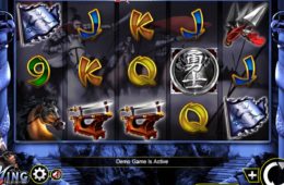 Joacă joc de aparate cazino Ming Warrior online