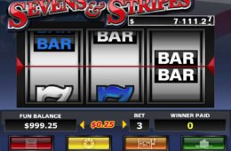 Joc de păcănele cazino gratis Sevens and Stripes