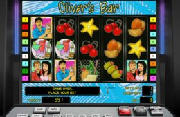 Бесплатный игровой аппарат Oliver's Bar для удовольствия