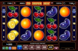 Игровой автомат 20 Super Hot играть бесплатно онлайн