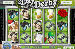 A Day at the Derby играть бесплатно без депозита онлайн